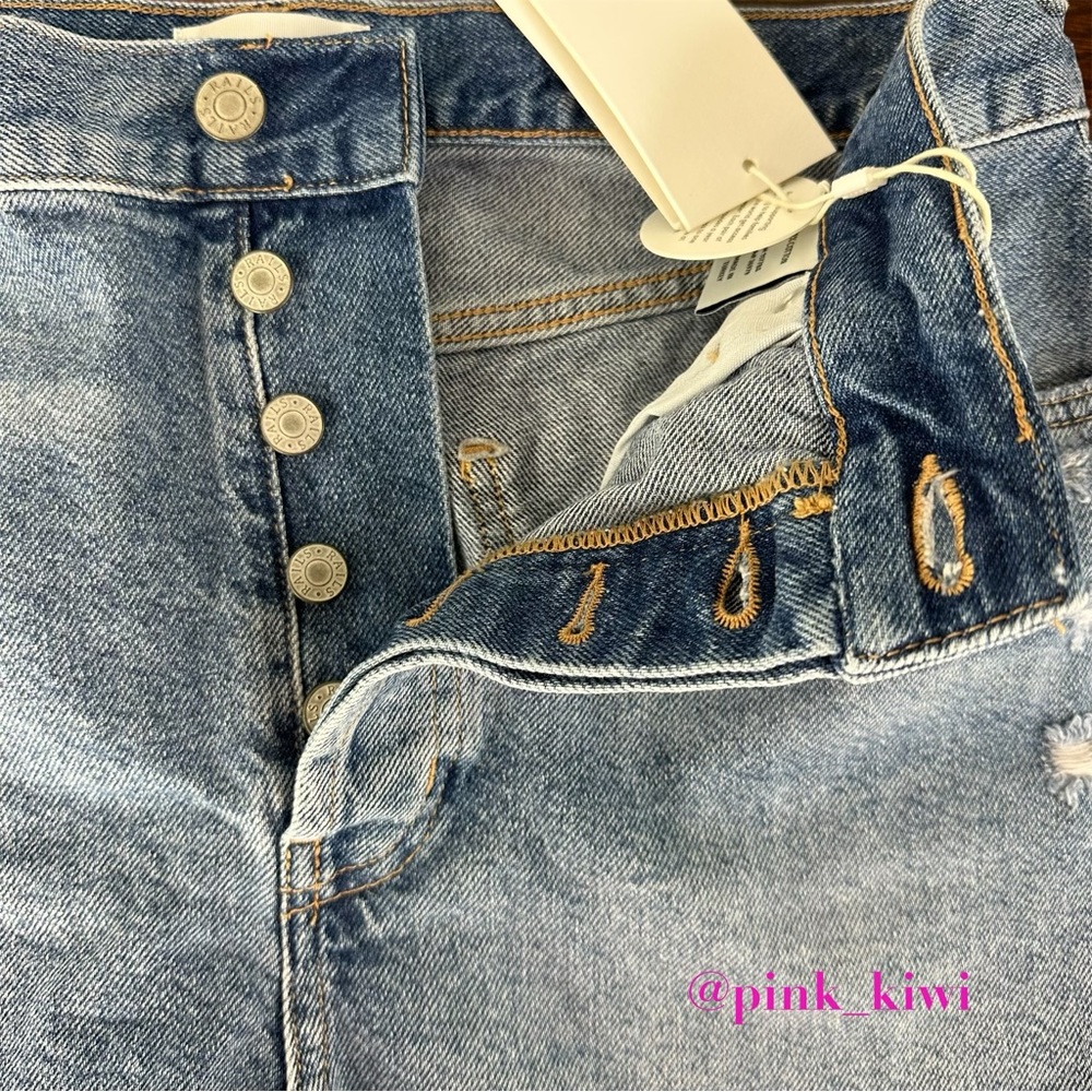 Rails The Fairfax High Rise Denim Shorts - Picture 3 of 14